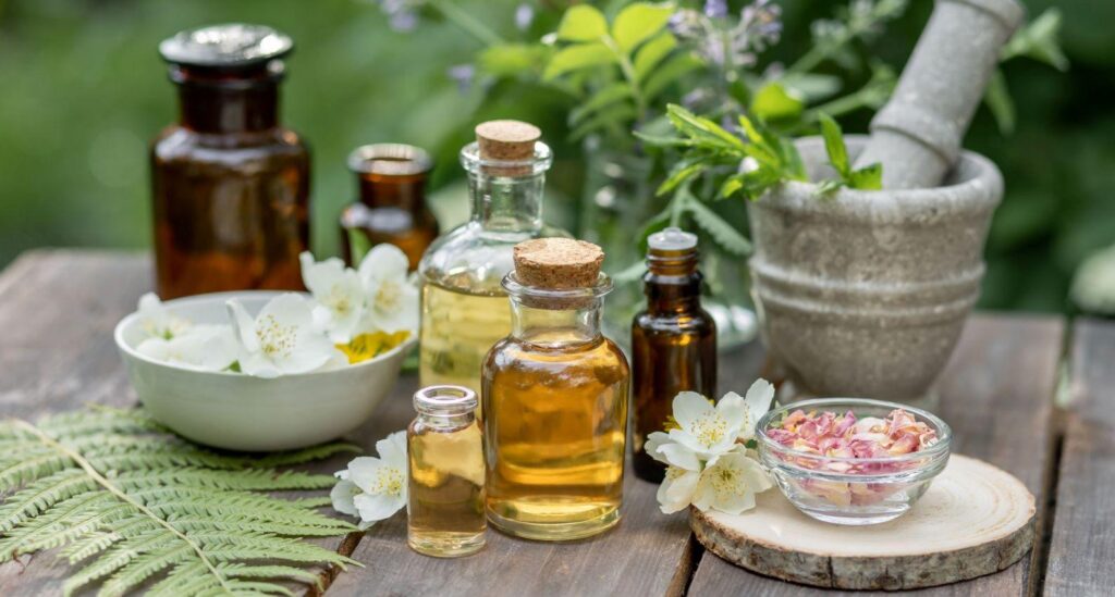 herbal powders and essential oils India supplier