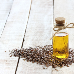 Flaxseed Oil – Omega-3 Rich Skin & Hair Nourishment