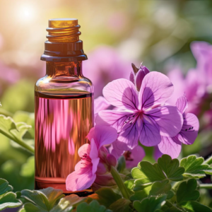 Geranium Saffron Fragrance Oil