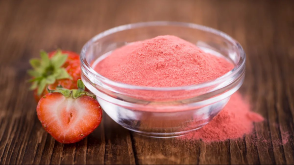 Strawberry Powder – 100% Pure & Natural
