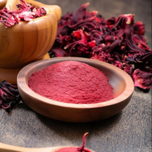Hibiscus Powder – 100% Pure & Natural