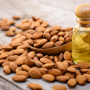 Almond Oil – 100% Pure & Cold-Pressed