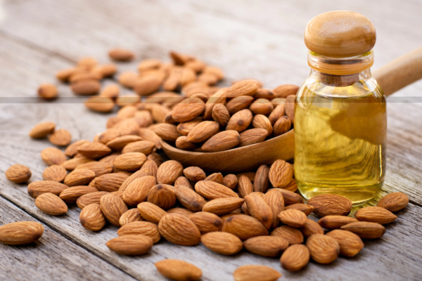 Almond Oil – 100% Pure & Cold-Pressed