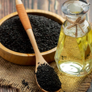 Sesame Oil – 100% Pure & Cold-Pressed