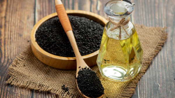 Sesame Oil – 100% Pure & Cold-Pressed