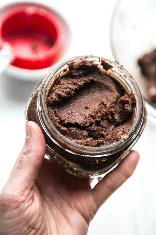 Chocolate Sugar Scrub Base – Lip & Body Scrub