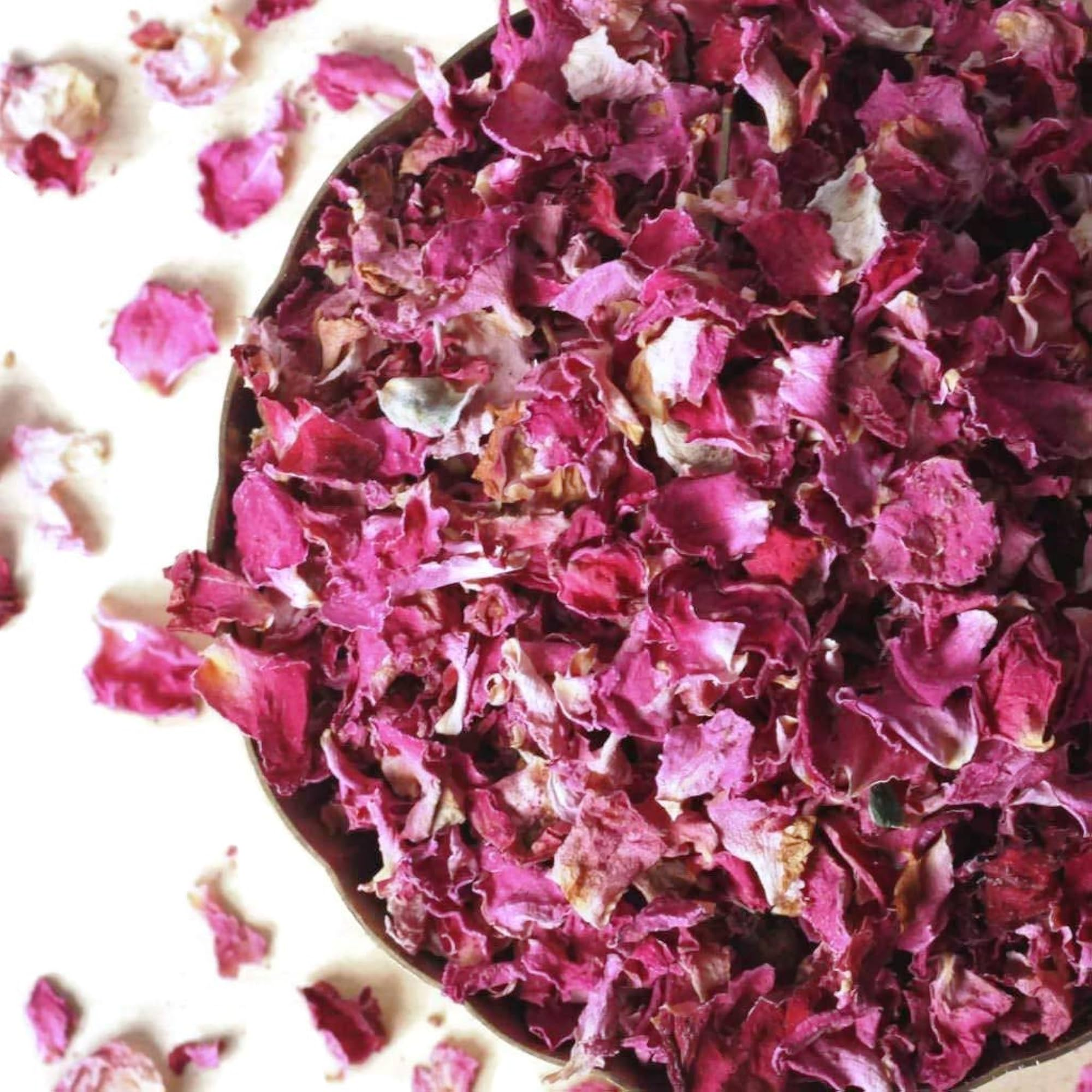 Dried Rose Petals
