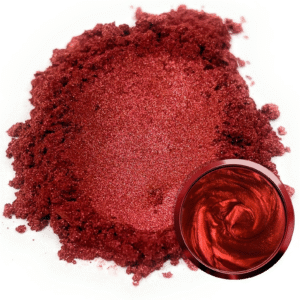 Red Mica | Cosmetic Grade | Shimmer Pigment for Soap, Lotion & Makeup