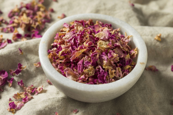 Dried Rose Petals