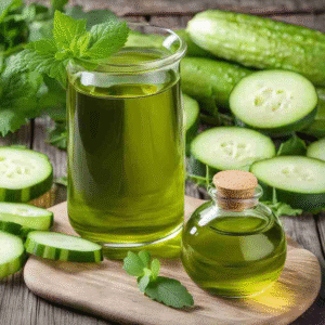 Cucumber Extract (Oil-Soluble)