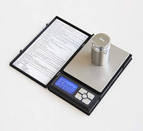 Notebook-Type Weighing Machine (0–600g)