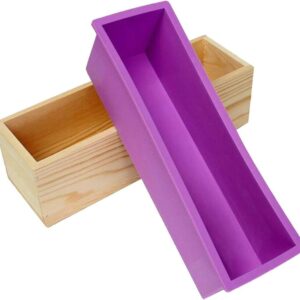 1.5 kg Soap Mold Plywood Box