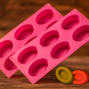 Pears 6 cavity oval mold heavy 100g Pears 6 cavity oval mold heavy 100g silicone soap mold for handmade soap making