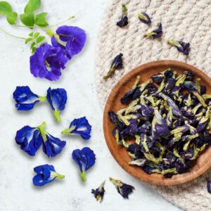 ulamart-bluepea_1 Blue Pea Flower (Sangu Poo) Powder